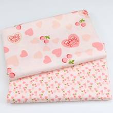 400cmx160cm Cotton Fabric Printed Baby Girl Cotton Twill Cloth for DIY Sewing Patchwork Cloth Sheet Fabric 2024 - buy cheap