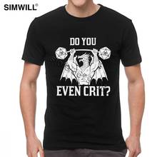 Camiseta de manga corta para hombre, camisa con estampado de Swole 'd Dragon, 100% algodón, cuello redondo 2024 - compra barato