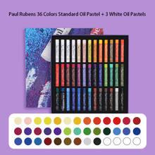 Paul Rubens Oil Pastel Pens Standard 36 Colors Drawing Art Supplies Gift Set Crayon Box Colores Para Pintar niños for Artist 2024 - buy cheap