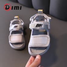 DIMI Child Infant Sandals 2021 New Summer Kids Shoes Fashion Soft Sole Open Toe Non-Slip Baby Toddler Beach Shoes T2142 2024 - buy cheap