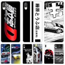 Funda rígida INITIAL D AE86 para Sony Xperia L1 L2 L3 X XA XA1 XA2 Ultra E5 XZ XZ1 XZ2 Compact XZ3 M4 Aqua Z3 Z5, cubierta Premium 2024 - compra barato