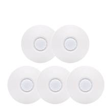 5pcs/lot Wired Ceiling PIR Sensor Detector for Home Alarm System Wired Infrared Motion Detector Sensor work with Alarm Panel 2024 - buy cheap