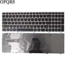 NEW English Keyboard for Lenovo G580 Z580  Z580A G585 Z585 US laptop keyboard 2024 - buy cheap