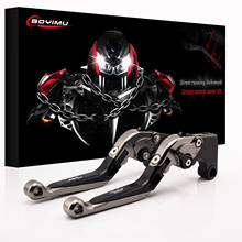 Alavanca de freio extensível dobrável, ajustável, para kawasaki ninja 400 r 2011, cnc 2024 - compre barato