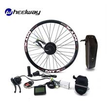 26 inch 36V350W with battery LCD Ebike DC motor conversion kit electric bicycle motor wheel Bicicleta Electrica electric bicycle 2024 - buy cheap