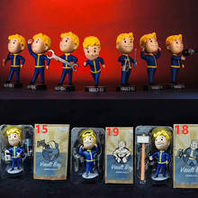 Fallout Vault Boy Bobble Head Doll PVC Action Figure Toy Gaming Figurines Children Adult Collection Model Doll Gifts T30 2024 - buy cheap