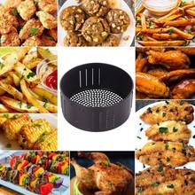 2.6L/3.5L Air Fryer Replacement Basket Non Stick Sturdy Roasting Cooking Stainless Steel Baking Tray For Air Fryer Accessories 2024 - buy cheap