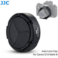 JJC Auto Lens Cap for Canon PowerShot G1X Mark III Camera Portable Camera Cover G1X M3 G1XM3 Automatic Lens Protector Lenses 2024 - buy cheap