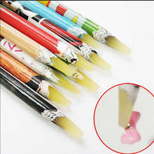 Rhinestones Bead Picker Wax Resin Pencil Nail Art Dotting Tool Point Pen 2024 - buy cheap