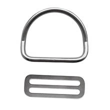 Durable 2' Weight Belt Keeper W/ Bent D Ring For Scuba Diving Snorkeling D Ring Weight Belt Keeper Holder 2024 - buy cheap