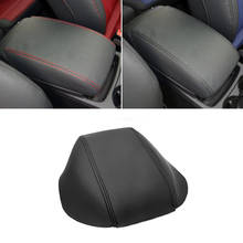 Armrest Leather Cover For Audi Q5 2010 2011 2012 2013 2014 2015 2016 2017 2018 Car Center Control Armrest Box Cover Sticker Trim 2024 - buy cheap