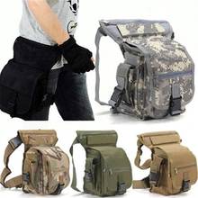 Hot Belt bag Fashion Men Army Vintage Thigh Bag Utility Waist Pack Pouch Adjustable Hiking Male Waist Hip Motorcycle Leg Bag 2024 - buy cheap