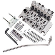 A set of B002 Electric guitar Tremolo guitar Bridge Double Locking Systyem Pulled guitar accessories parts 2024 - buy cheap
