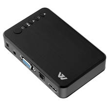 Reproductor multimedia Full HD 1080P 1080P-TVBOX USB HDMI SD/MMC TV Media Play 2024 - compra barato