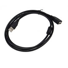 USB 2.0 Male to Female USB Cable 1.5m Extender Cord Wire Super Speed Data Sync Extension Cable For PC Laptop Keyboard 2024 - купить недорого