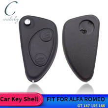 Cocolockey-carcasa para mando a distancia de coche, para ALFA ROMEO GT 147, 156, 166 2024 - compra barato