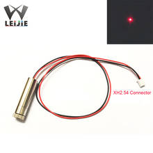 Adjustable Focusable XH2.54 650nm 250mW High Power 1245 12x45mm 3V-4.5V Red DOT Laser Module Industrial 12mm LED LD Module 2024 - buy cheap