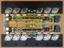 NEW One Pair Pure Class A Amp Board with heatsink Base KRELL KSA50 50W+50W MJ15024/15025 or ON MJL4281 / MJL4302 2024 - buy cheap
