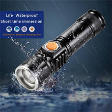 T6 60000 lumens L2 V6 Lamp xhp50.2 most powerful flashlight usb Zoom led torch xhp50 18650 or 26650 Rechargeable battery hunting 2024 - buy cheap