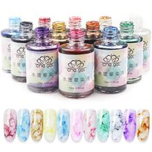 11 Colors Phototherapy Nail Polish Glue Marble Pattern Ink Smudge Gradient Manicure Smudge Suitable For Daily Use 2024 - buy cheap