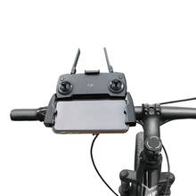 Dji suporte de controle remoto para drone, suporte de clipe de bicicleta para dji mavic mini /mavic 2 pro & zoom / air 1 /pro 1 /spark 2024 - compre barato