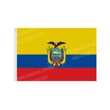 Ecuador Flag National Polyester Banner Flying 90 x 150cm  3 x 5ft Flag All Over The World Worldwide Outdoor 2024 - buy cheap