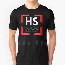 Camiseta hs hooray, camiseta masculina de algodão estilo hollywood-red rogel, resfriado, dcp icp crp, programa de faculdade internacional, cp, universitário 2024 - compre barato