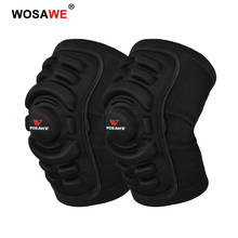 WOSAWE-rodilleras de EVA para motocicleta, Protector de rodilla para monopatín, soporte para Motocross, deportes, protección suave 2024 - compra barato