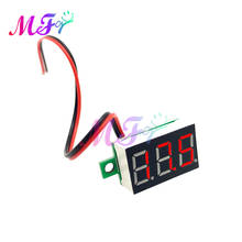 0.28 Inch Red Blue Digital LED Mini Display Module DC2.5V-30V DC0-100V Voltmeter Voltage Tester Panel Meter Gauge Motorcycle Car 2024 - buy cheap