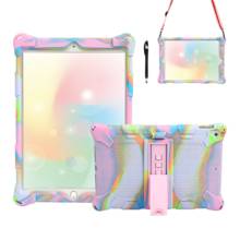 Case with strap For IPad 10.2 inch Kids stand Shockproof Tablet Case for Apple IPad 7th 8th Cover Silicon Shell + pen 2024 - buy cheap