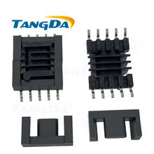 Tangda EPC13 core Bobbin 5+5 pin 10p SMD EPC magnetic core+skeleton PC40 soft ferrite cores Transformers horizontal 4 groove A 2024 - buy cheap