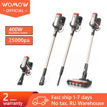 Womow Cordless Vacuum Cleaner 25000pa Powerful Suction Aspiradora Sin Cables Stick Handheld Vacuum Cleaner Wireless W20 для дома 2024 - buy cheap