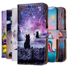 Flip Case For OPPO Realme 7 Pro 6i 6s 5 pro C3 C17 C15 C11 A53 S A32 AX5s A7n A1K Reno 4 Lite SE A5 A9 2020 Cover Leather Case 2024 - buy cheap