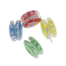 1pc magia yoyo bola brinquedos para crianças colorido plástico fácil de transportar yo-yo brinquedo festa menino clássico engraçado yoyo bola brinquedos presente quente 2024 - compre barato