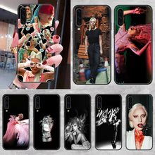 Singer lady gaga Phone case For Samsung Galaxy A 3 5 7 8 10 20 21 30 40 50 51 70 71 E S 2016 2018 4G black soft shell pretty 2024 - buy cheap