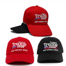 2020 Women Baseball Caps Donald Trump Unisex Men Women Casual Adjustable Mesh Keep Make America Great Embroidered Stylish Hat 2024 - buy cheap