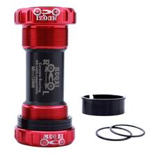 Muqzi Ceramic Bearing Bottom Bracket Bb Bsa Central Axis Thread Formula for Shimano Sram Crankset Mtb Road Bike Red 2024 - buy cheap