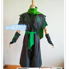 Game OW Genji Sparrow Cosplay Costume Halloween Costume for Adult Full Set 2024 - buy cheap