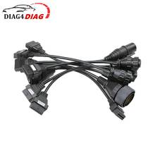 Cables de interfaz de diagnóstico OBD2 para camiones, Cable de conexión para camiones, 8 unidades 2024 - compra barato