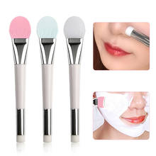 1Pcs Cosmetics Beauty Tool Skin-Care Silicone Facial Mask Makeup Brush Liquid Foundation Tools Mask Mud Mixing Compensator 2024 - buy cheap