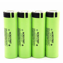 10 pçs/lote panasonic 21700 bateria ncr21700t 4800mah 3.7v baterias de lítio recarregáveis célula para lanternas brinquedos hd 2024 - compre barato