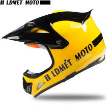 Casco de Motocross para bicicleta, motocicleta, todoterreno, ruta cuesta abajo, aprobado por DOT, ATV 2024 - compra barato