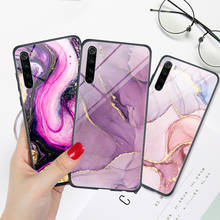 Marble Silicone Phone Case FOR Xiaomi Redmi Note 9S 9 PRO 8T 8 PRO 7 5 Plus 9A 8A 7A 5A 9C Mi Note 10 Lite POCO X3 NFC M3 Cover 2024 - buy cheap