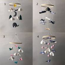 Baby Rattle Mobile Crib Toy Bed Hanging Newborn Wind Chimes Bell Kids Room Decoration Photography Props 2024 - buy cheap