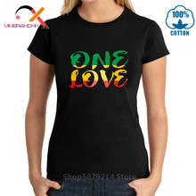 Забавные Bob Marley One Love Jamaica Rasta Reggae хип-хоп рэп музыка крутая Женская Подарочная Футболка Евро Футболка Индивидуальные футболки 2024 - купить недорого
