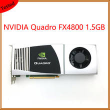 Профессиональная видеокарта Quadro FX4800 1,5 ГБ для 3D моделирования, передачи, рисования, дизайна, многоэкранного дисплея 2024 - купить недорого