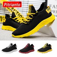 Men Casual Shoes Sneakers Summer Flying Fabric Lac-up Lightweight Comfortable Breathable Walking Plus Size 2021 New Mesh Men 2024 - buy cheap