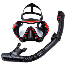 JoyMaySun Professional Scuba Diving Masks Snorkeling Set Adult Silicone Skirt Anti-Fog Goggles Glasses Swimming Pool Equipment 2024 - buy cheap