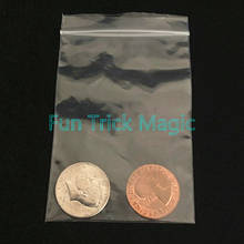 Bag4Life (1 US Half Dollar Coin and DVD) - Magic Trick , Coin & Money Magic 2024 - buy cheap