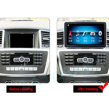 For Mercedes Benz ML 350 250 400 550 63 MB W166 NTG 2012~2015 Car Multimedia GPS Audio Radio  CarPlay TPMS Navigation 2024 - buy cheap